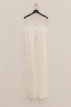 BASERANGE LINEN DRESS DRDY-SL-SP22 OFF WHITE (DRDY-FL-SP21)